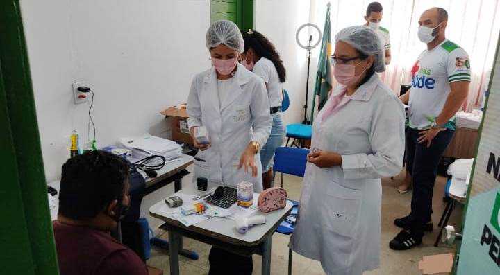 Camacã: Feira de Saúde em Jacareci atinge cerca de 354 atendimentos